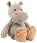 Pl&uuml;sch Nilpferd &bdquo;Lola &ndash; Schaffer 5752 - Kuscheltier Nilpferd weich & flauschig -