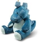 Steiff Spott Stegosaurus Petrol-blau 80 cm, Soft Cuddly Friends, Kuscheltier