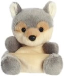 Aurora, 33774, Palm Pals Lucian Wolf, Pl&uuml;schtier, Mehrfarbig, 13cm