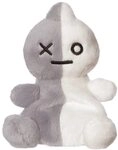 Aurora, 61511, BT21 Van Palm Pal, 13cm, Eco-Friendly Pl&uuml;schtier, Grau