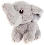 Aurora, 35067, Eco Nation Mini Elefant, 13cm, Pl&uuml;sch, Grau