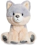 Aurora, 61411, Glitzy Tots Wolf, 15,2 cm, Pl&uuml;schtier, grau und braun