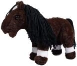 HKM Pony Puppe Dunkelbraun One Size