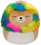 Squishmallows SQCR02406 - Leonard der L&ouml;we 30 cm, offizielles Kelly Toys Pl&uuml;sch,