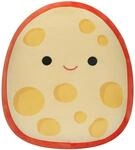 Squishmallows SQCR04577 - Mannon der Gouda K&auml;se 30 cm, offizielles Kelly Toys
