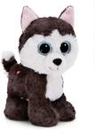 NICI GLUBSCHIS Kuscheltier Hund Husky Barkley 15 cm - Farbenfrohes Stofftier mit