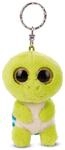 GLUBSCHIS Schl&uuml;sselanh&auml;nger Schildkr&ouml;te Welloni NICI Green 9cm