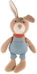sigikid Kuscheltier Latzhosen Hase, rot Sweety Pl&uuml;schtier, 30