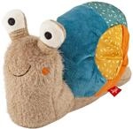 SIGIKID 43282 Schnecke Patchwork Sweety, Pl&uuml;sch, Kuscheltier, Stofftier,