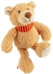 SIGIKID 43254 B&auml;r Gildehard G&uuml;nsburg S, Pl&uuml;sch, Kuscheltier, Stofftier,