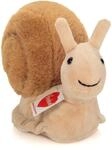 Teddy Hermann Herzekind 93955 Schnecke Lotta 20 cm, Kuscheltier