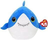 Ty Finsley Hai Squish a Boo 10 Zoll - Squishy Beanies f&uuml;r Kinder, Baby-Weiche