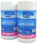 myPOOL Aktivsauerstoff Set - Granulat und Sauerstoff Aktivator - Chlorfreie Methode