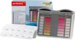 pH/Chlor-Testbesteck - mit je 20 Tabletten