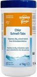 Summer Fun Chlor Schnell-Tabs 20 g - 1 kg