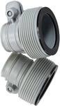 Intex Hose Adapter Conversion Kit for 1500 2500 Filter Pumps 25009 10722