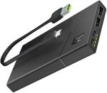 Green Cell Powerbank 10000mAh 18W PD USB C Externer Handyakkus GC PowerPlay10S