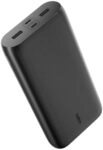 Belkin BoostCharge 4-Port Powerbank 26K, Akkupack mit USB-C- und USB-A-Anschl&uuml;ssen,