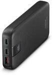 Hama Power Pack PD 20 20000mAh (externer Akku mit 2X USB C + 1x USB A, Power Pack