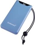 Intenso Powerbank F10000, externer Akku mit PD (20W) & QC (18W), USB-C und USB-A