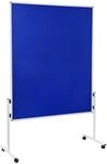Legamaster Economy Moderationswand blau