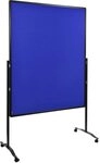 Legamaster Premium Plus Moderationswand - marineblau - 150x120 cm -...