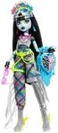 Monster High Frankie Stein Puppe mit glamour&ouml;sem Monsterfest-Outfit und