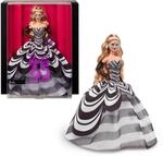 Barbie Signature-Puppe, Sammelfigur zum 65. Jubil&auml;um mit blonden Haaren,