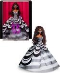 Barbie Signature-Puppe, Sammelfigur zum 65. Jubil&auml;um mit braunen geflochtenen