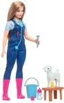 Barbie-Puppe zum 65. Jubil&auml;um und 10 Zubeh&ouml;rteile, Hoftier&auml;rztin-Set mit Blonder