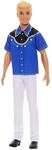 Barbie Fashionistas Ken-Puppe Nr. 226 mit Westernhemd, Hose und Stiefeln zum An- und