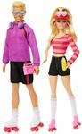 Barbie Fashionistas-Set mit 2 Modepuppen und 6 Zubeh&ouml;rteilen, Barbie und Ken