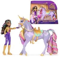 Unicorn Academy Sophia und Einhorn Wildstar Set - ca. 12 cm gro&szlig;e Originalfiguren