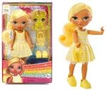 Rainbow High Littles - Daisy Madison - Kleine, Bewegliche Modepuppe - Gelbe 14 cm