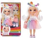 Rainbow High Littles - Opal Raine - Kleine, Bewegliche Modepuppe - Regenbogenfarbene