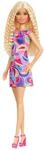 Barbie Fashionistas Puppe #223 mit welligen blonden Haaren, von Totally Hair