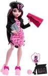 Monster High Fearbook Draculaura Puppe | Vampir-Puppen-Set mit Filmclub-Motto inkl.