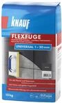Knauf Flexfuge Universal 10 kg Anthrazit, universell einsetzbar f&uuml;r ein...