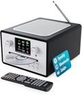 Internetradio mit CD Player & DAB Plus | K&uuml;chenradio mit Bluetooth & FM Radio 