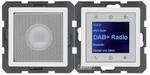 Berker Radio Touch mit LS DAB+ BT Q.x polarweis 30806089
