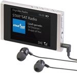 VR-Radio DAB Radio: Digitales Slim-Taschenradio DAB+/FM, Akku, Ohrh&ouml;rer,