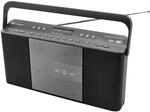 Soundmaster RCD1870SW tragbares Digitalradio mit CD-Player DAB+ UKW-RDS USB...