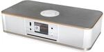 Soundmaster Highline ICD2023WE Internetradio Kompaktanlage CD-Player WLAN LED