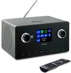 MEDION P85444 2.1 Internetradio mit Subwoofer (DAB+, UKW Radio, Spotify Connect,