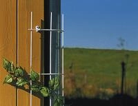Siena Garden Fallrohrspalier braun 150cm-150mm Durchmesser