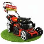 HECHT 5-IN-1 Benzin Rasenm&auml;her &ndash; leistungsstarker 4 Takt Eco Motor 4,4 kW (6,0 PS)
