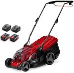 Einhell Akku-Rasenm&auml;her GE-CM 36/36 Li M Kit (36 V, 36 cm Schnittbreite, bis 400