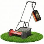 STAHLMANN Spindelm&auml;her RoyalCut &ndash; Rasenm&auml;her mit 40 cm Schnittbreite, 32 Liter