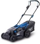 Scheppach Akku Rasenm&auml;her BC-MP430-X | 43cm Schnittbreite | f&uuml;r 600-700m&sup2; | 50L
