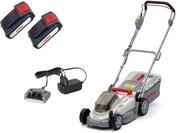 IKRA Akku Rasenm&auml;her Mulchm&auml;her ICM 2033 inkl. Akku 20V 2,0Ah, Ersatzakku &